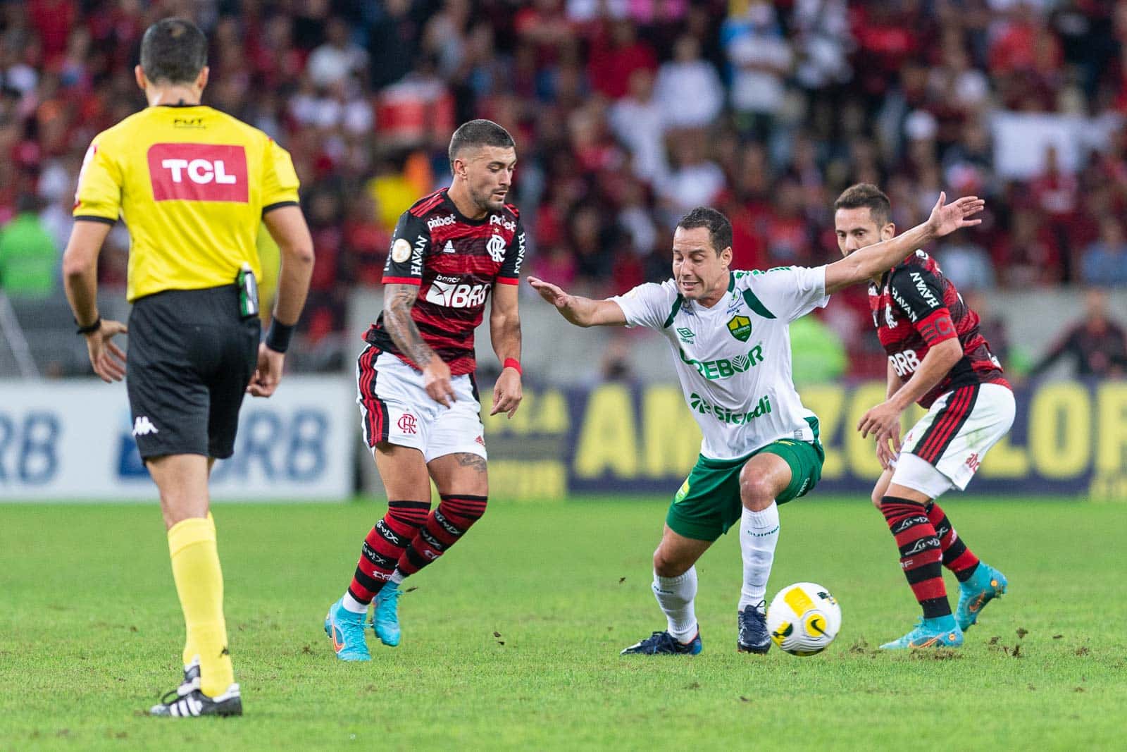 Flamengo x Cuiabá - veja o retrospecto geral do confronto entre as equipes