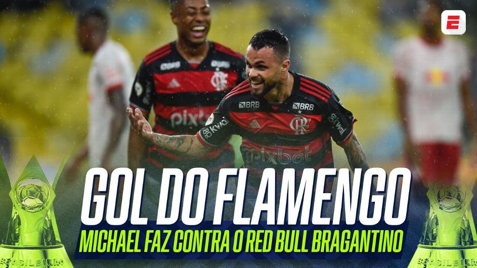 Michael marca na reestreia, Flamengo conta com gol contra bizarro para superar falha de Allan e volta a vencer no Brasileirão