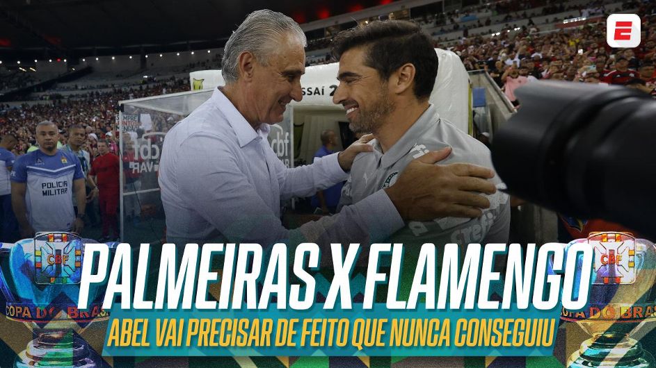 Palmeiras x Flamengo: onde assistir ao vivo, horário, palpites e prováveis escalações do jogo da Copa do Brasil