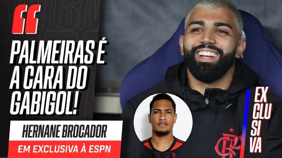 Ídolo do Flamengo diz que Gabigol precisa 'respirar novos ares' e dispara: 'Palmeiras é a cara dele'