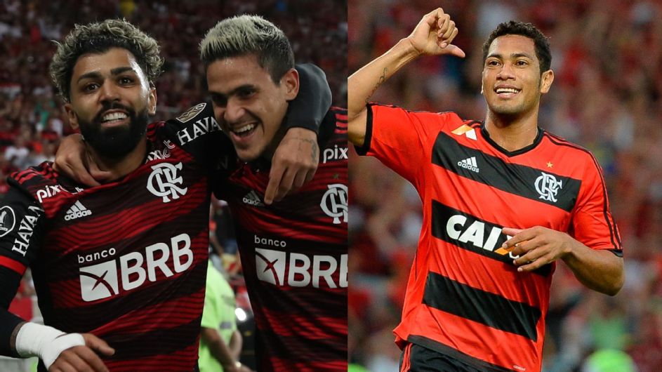 Hernane Brocador diz que faria mais de 40 gols no Flamengo atual: 'Pedro e Gabigol têm inúmeras chances'