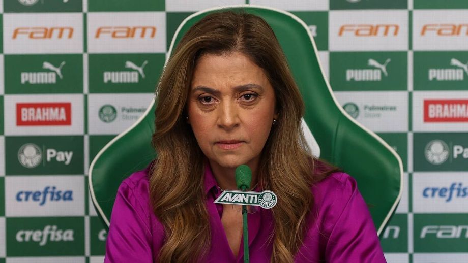 Leila é impedida de passar em frente a camarote do Governo do RJ e atravessa área de torcida do Flamengo; Palmeiras vê retaliação