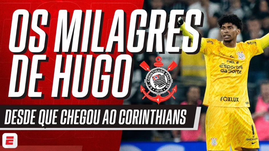 Hugo Souza vai ficar no Corinthians? Presidente do Flamengo explica contrato e é sincero sobre futuro do goleiro