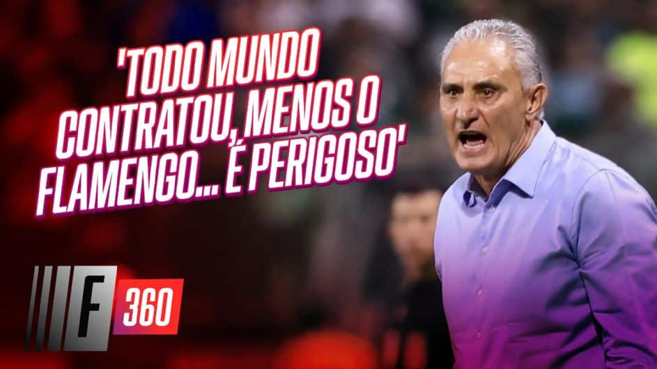 Landim diz qual atacante Flamengo quer contratar para reforçar time nesta janela: 'Pode acontecer'