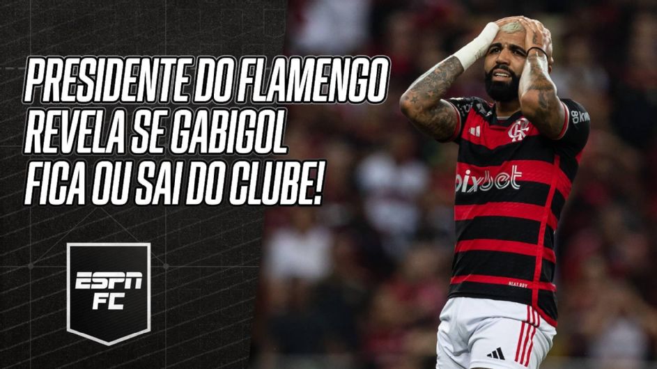 Landim diz que Flamengo ofereceu a Gabigol em um ano mesmo valor que atacante ganharia em cinco temporadas: 'Está na mesa'