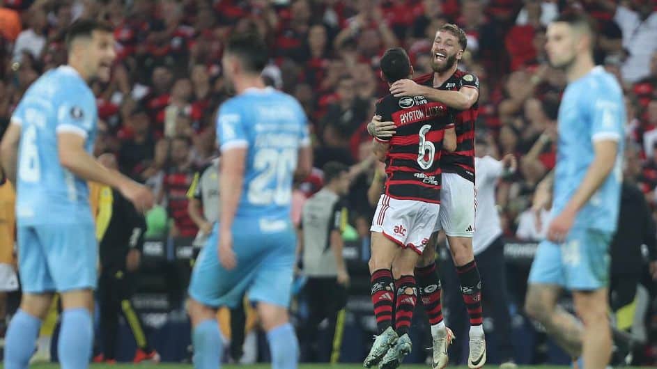 Flamengo vence o Bolívar e vai às quartas da Libertadores até com uma derrota por um gol de diferença na altitude