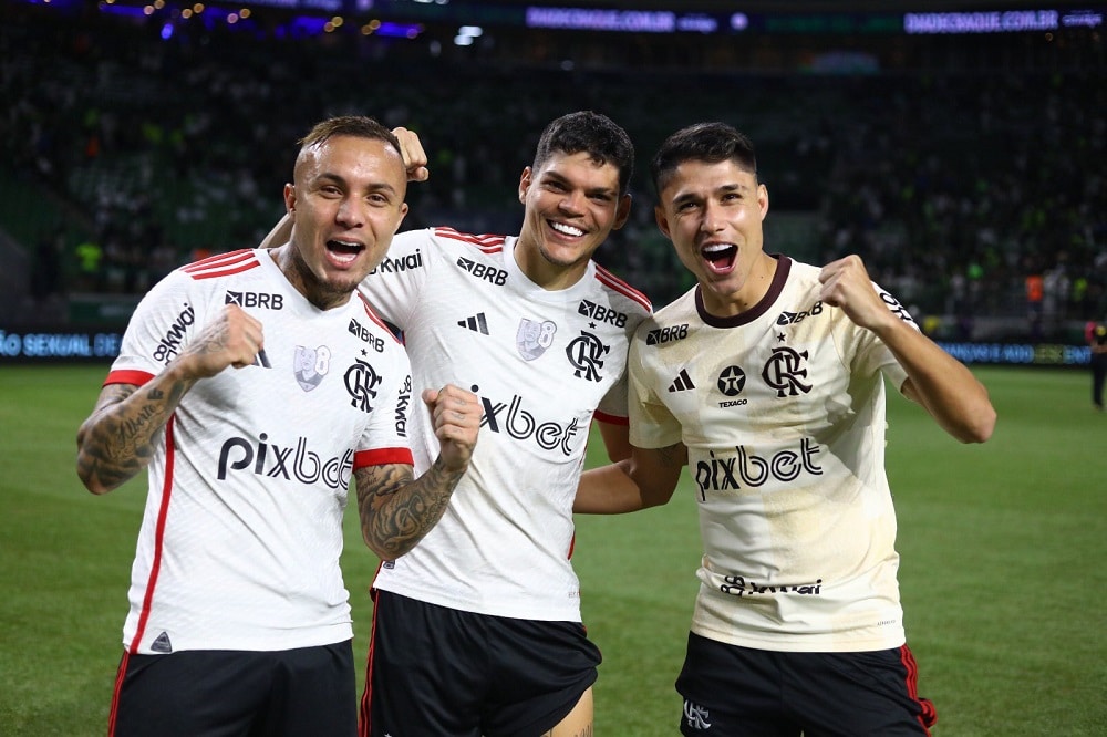 Confira os jogadores do Flamengo, que estiveram na pré-lista da Copa América