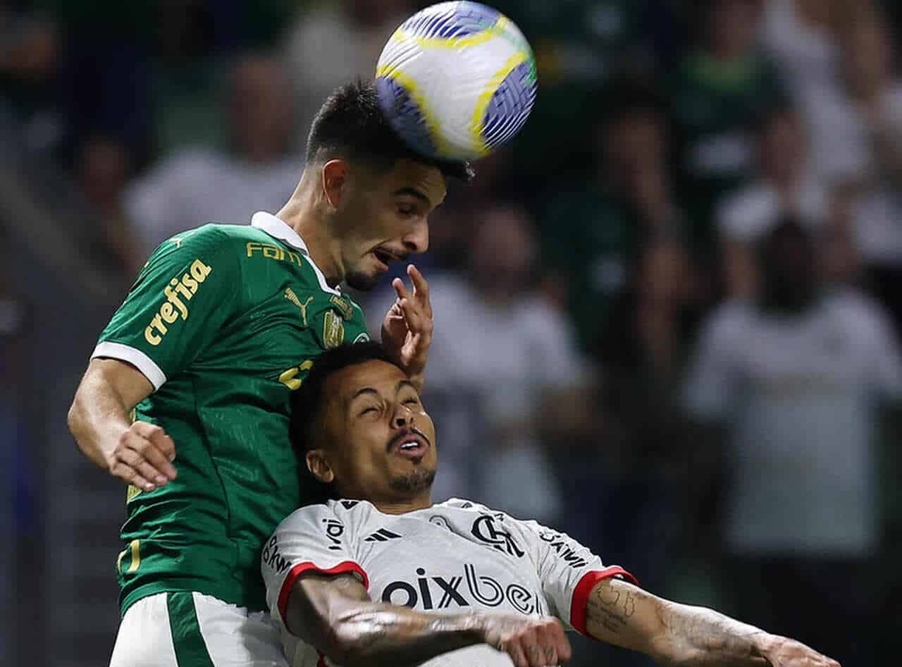 Jogador do Palmeiras lamenta eliminação na Copa do Brasil: "É levantar a cabeça e continuar"