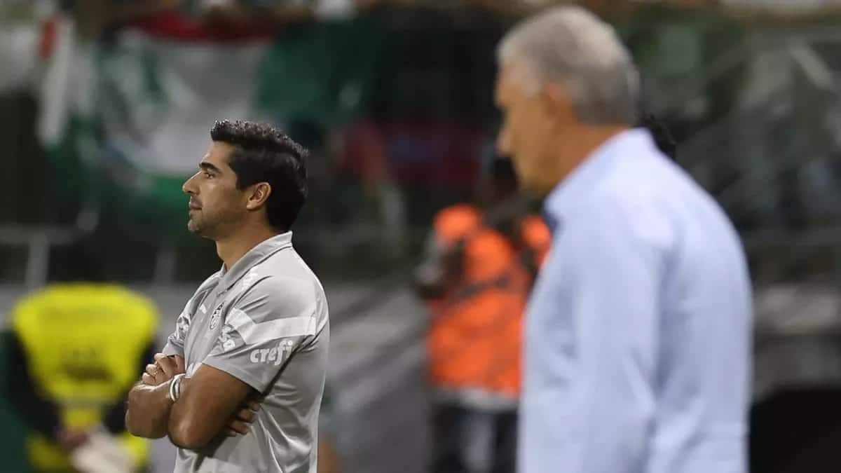 Veja o que Daronco registrou na súmula sobre a expulsão de Abel Ferreira contra o Flamengo