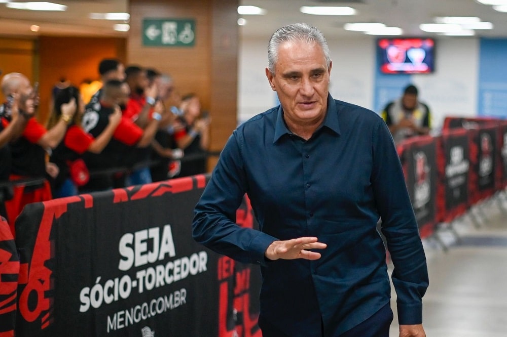 Cebolinha fala sobre estilo de Tite e revela motivação para ter fechado com o Flamengo