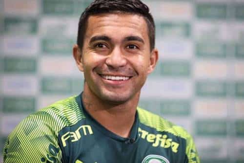 Duda tem lesão durante treino e desfalca o Palmeiras diante do Flamengo