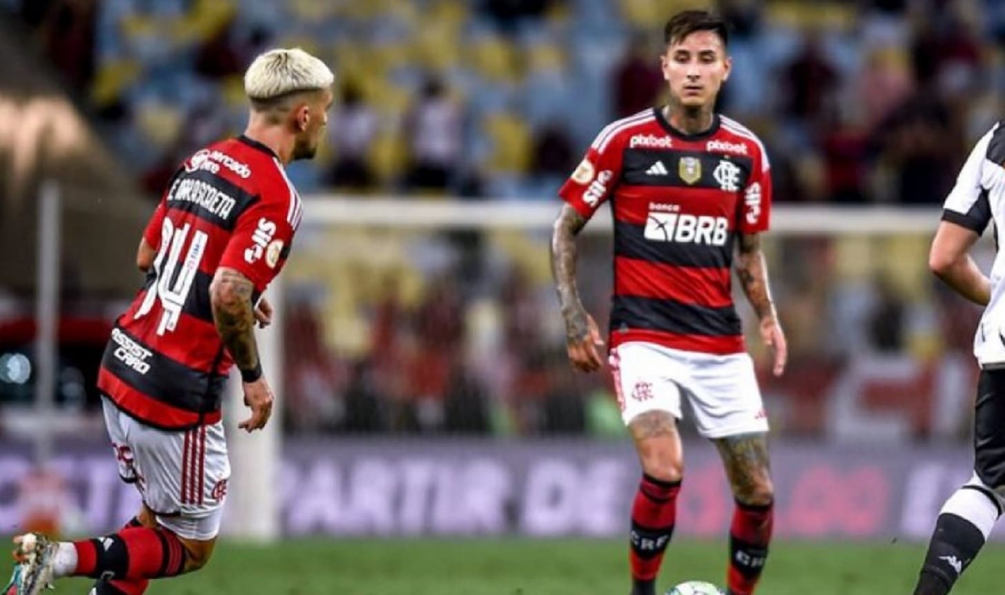 Com 2 jogadores pendurados, Flamengo liga alerta para não ter desfalques contra o Botafogo