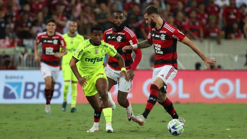 Flamengo não perde para o Palmeiras no Maracanã desde 2015 - veja o retrospecto