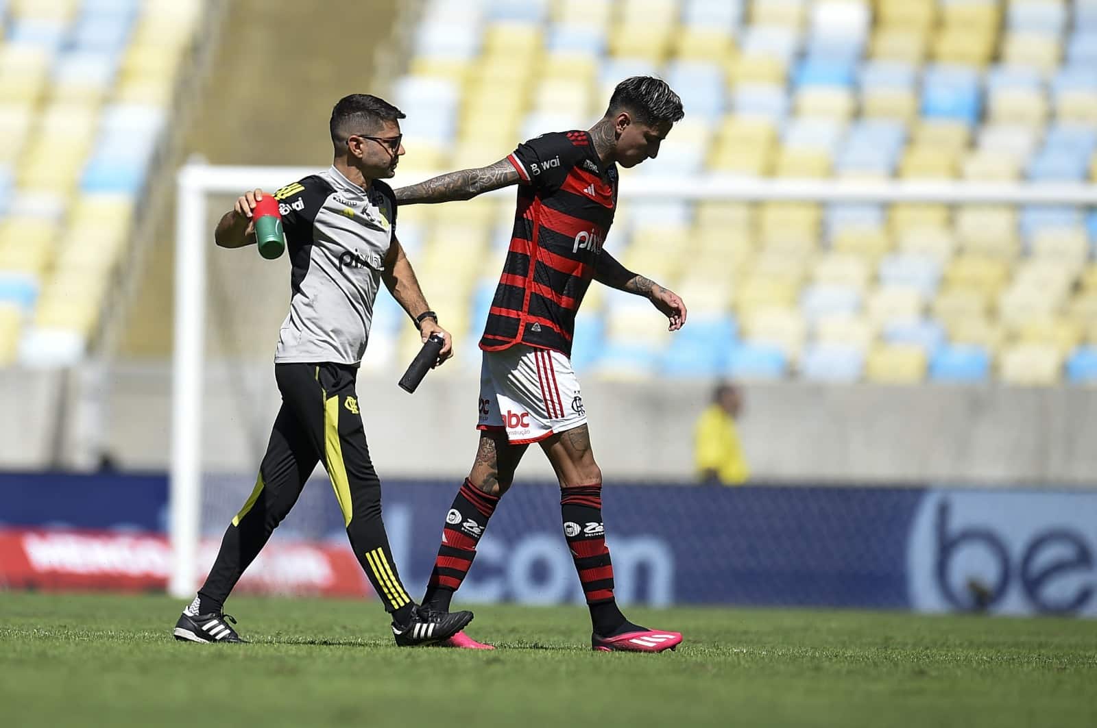 Pulgar está suspenso da próxima partida do Flamengo no Brasileirão - saiba mais