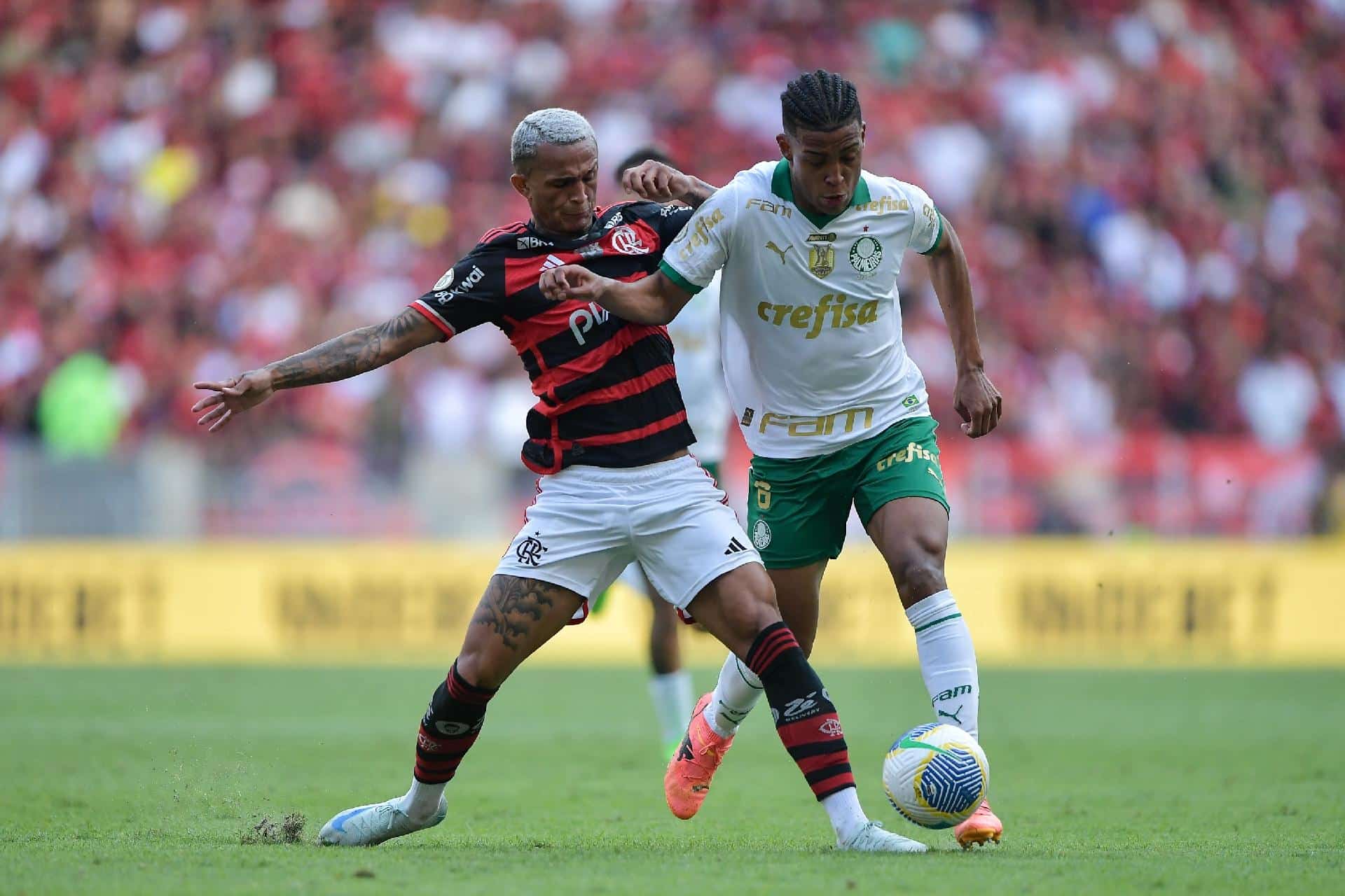 Com empate na rodada, Flamengo cai para terceiro - veja a classificação atualizada do Brasileirão