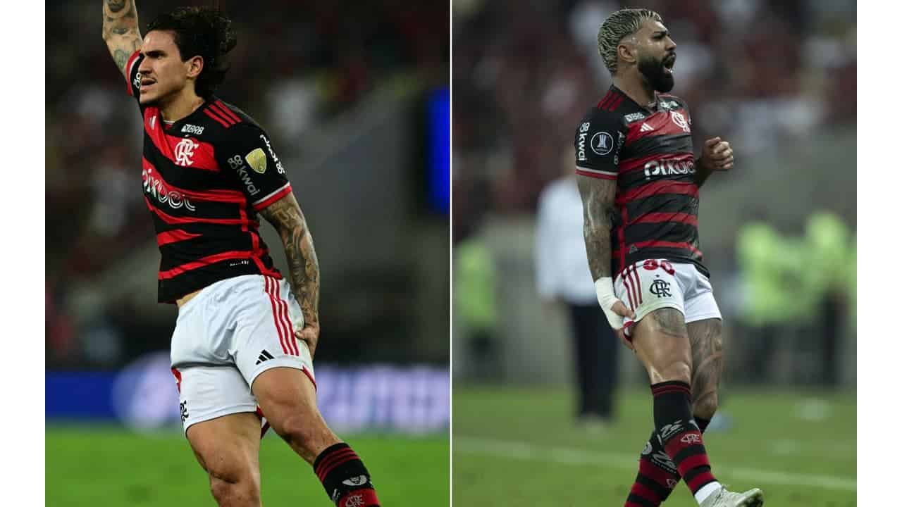 Exames apontam lesão de Pedro e Gabigol - dupla ficará de fora do Flamengo na Libertadores