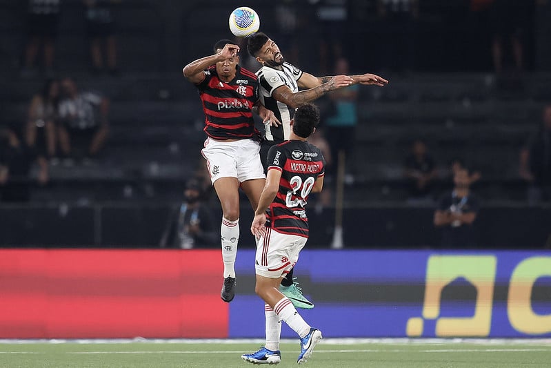 Com goleada sofrida para o Botafogo, Flamengo é o ultrapassado pelo Palmeiras - Veja tabela atualizada