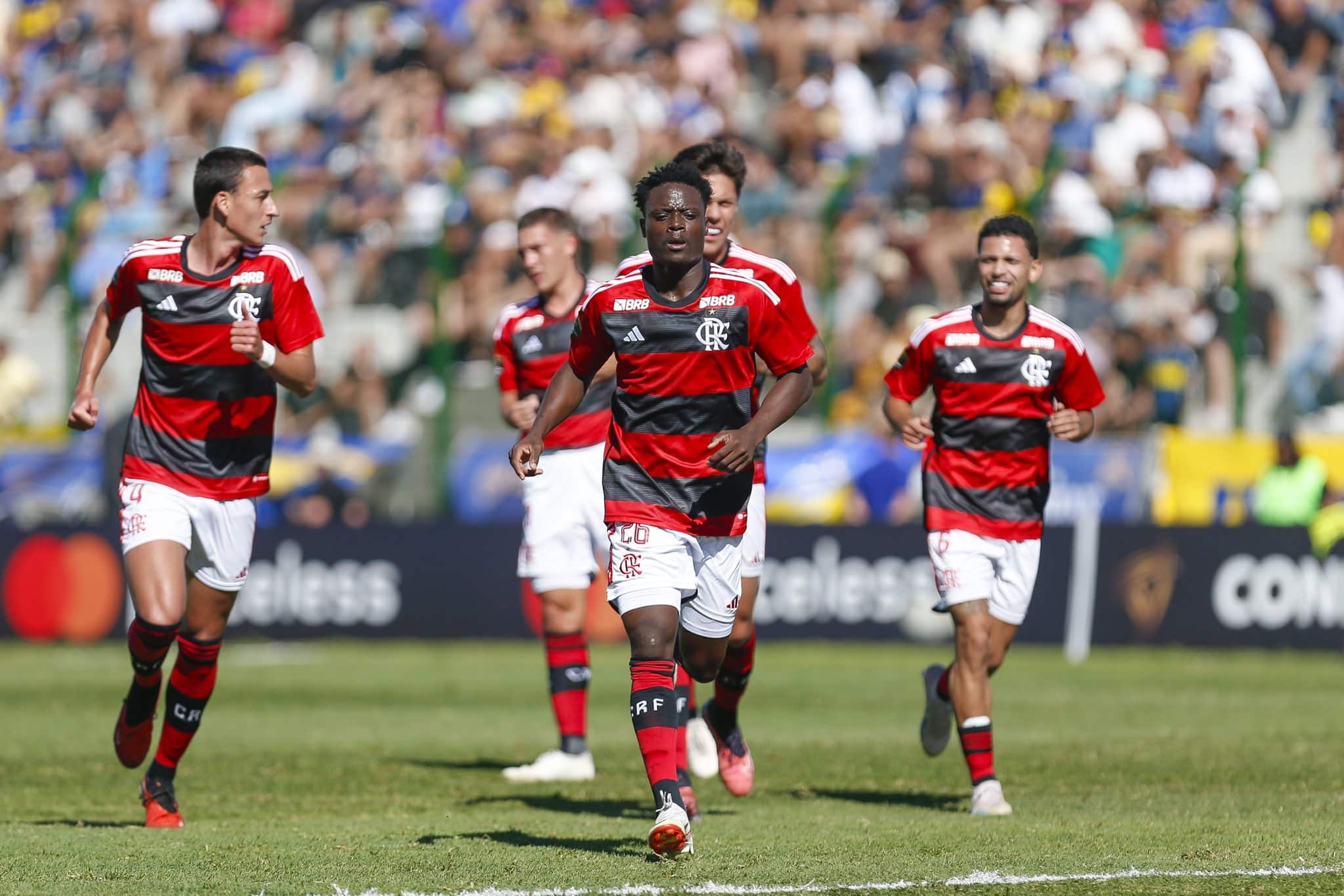 Confira a escala de arbitragem completa para a final do Flamengo no Mundial Sub-20