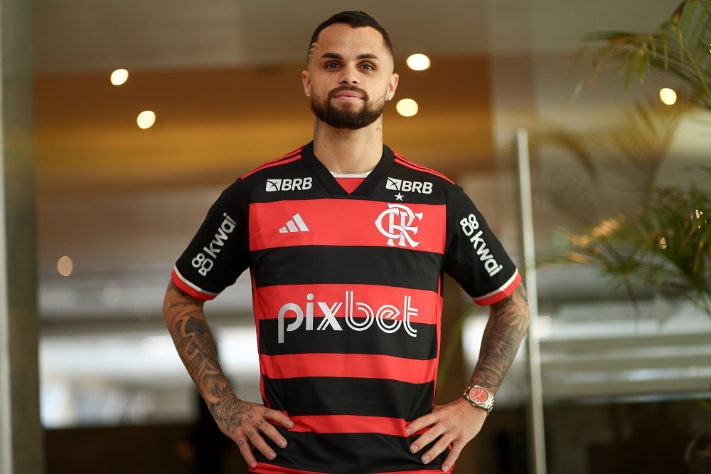 Com Michael de titular, veja a provável escalação do Flamengo para encarar o Bragantino