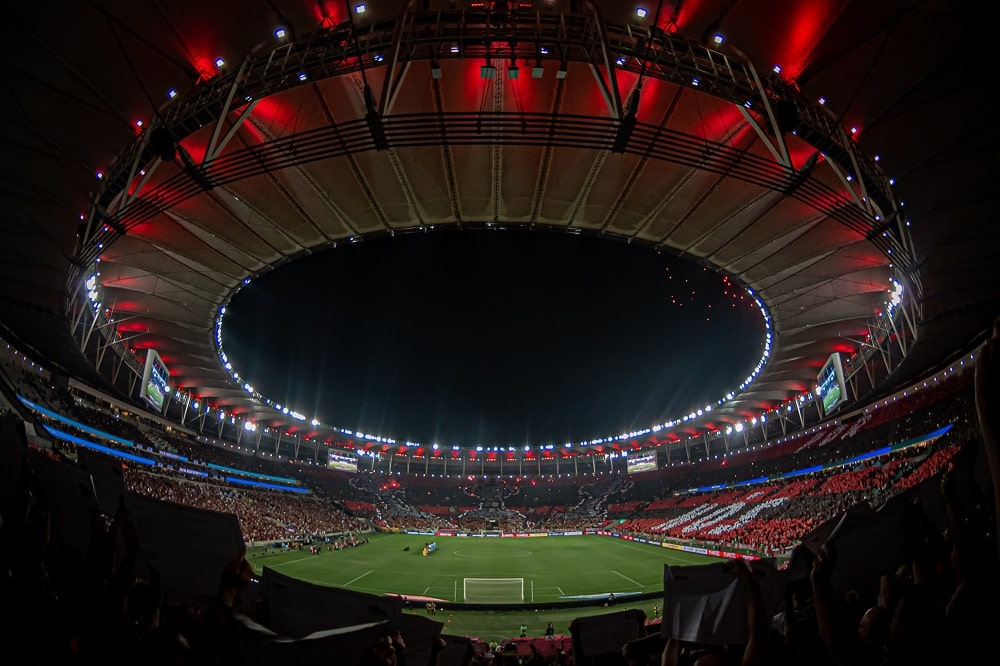 Quantos ingressos foram vendidos para Flamengo x Bragantino no Maracanã?