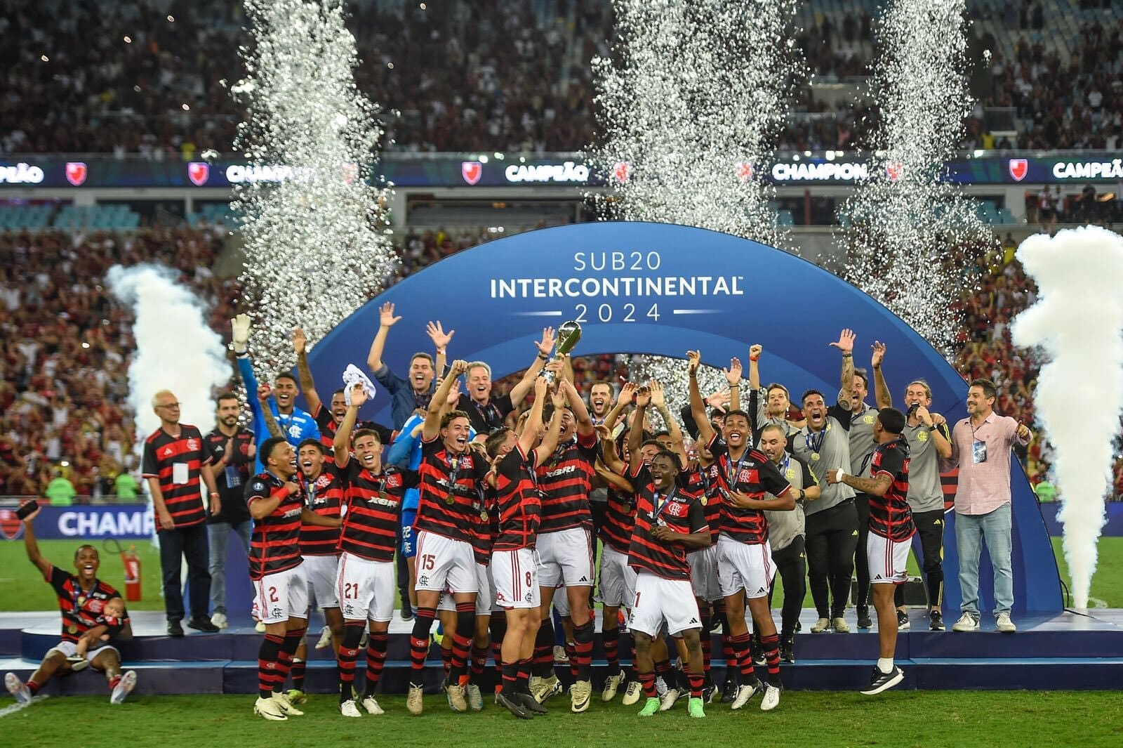 Flamengo manda recado emocionante após conquista do Mundial Sub-20 - confira