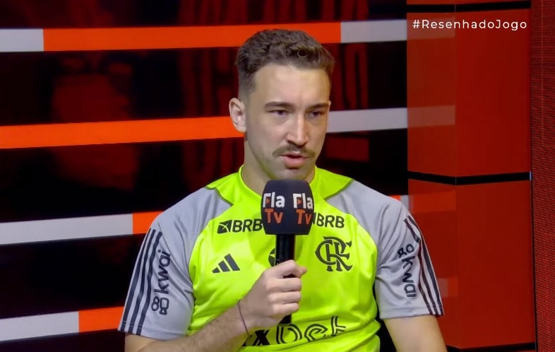 “Não estou acostumado”, Léo Ortiz abre o jogo sobre atuar como volante no Flamengo