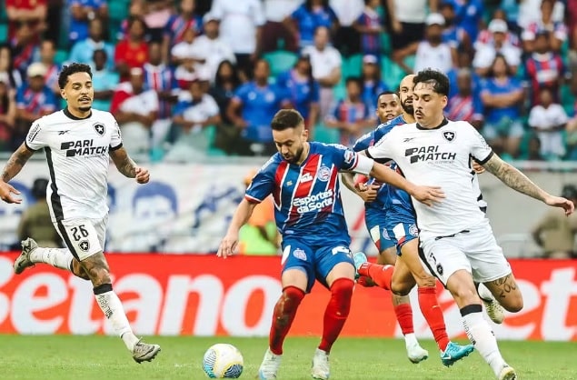 Sem poupar ninguém - Bahia joga com todos os titulares antes de partida pela Copa do Brasil contra o Flamengo