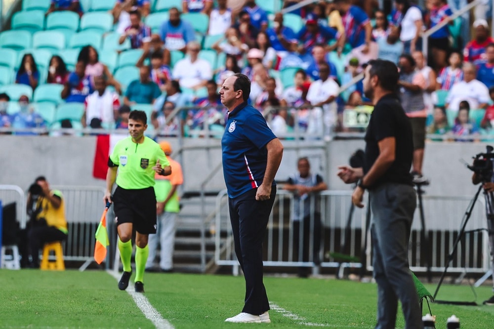 Vitória do Flamengo sobre o Bahia aumenta tabu de Rogério Ceni diante do Rubro-Negro