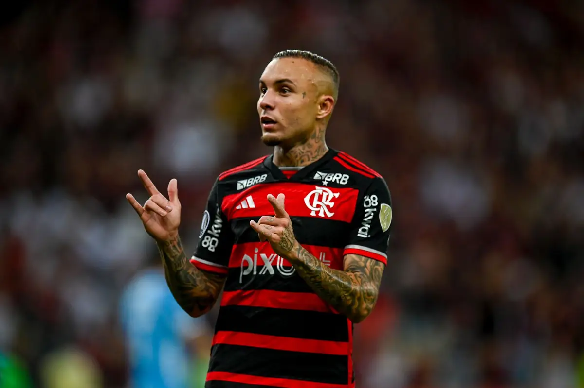 Cebolinha se recupera e será ‘reforço’ do Flamengo na Copa do Brasil