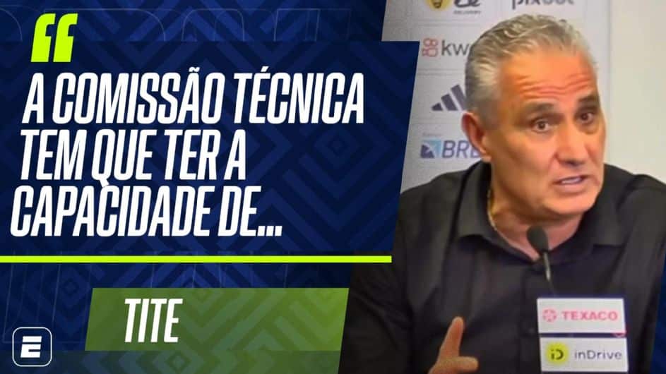 Tite abre o jogo e diz por que Gabigol não tem tido oportunidades no Flamengo