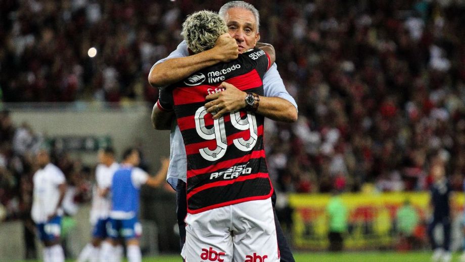 A cada 100 minutos, só 15 em campo: as chances de Gabigol com Tite no Flamengo