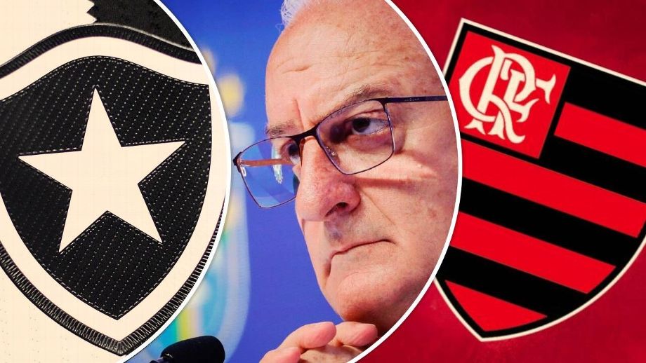 Botafogo e Flamengo têm oito nomes na pré-lista de Dorival para a próxima convocação da seleção