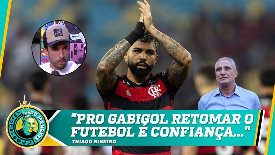 Ex-parceiro de Gabigol 'pede' atacante titular em Peñarol x Flamengo e diz como Tite pode recuperá-lo