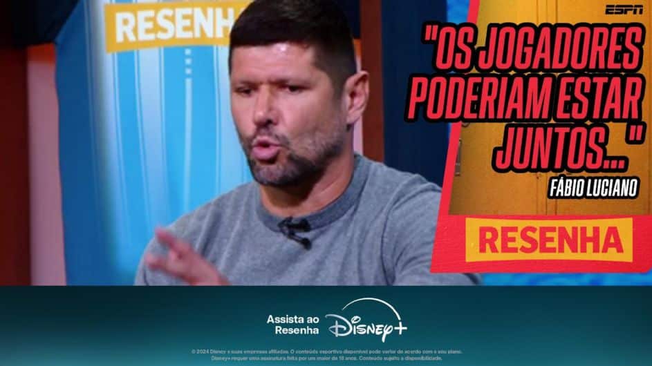 Fábio Luciano diz que Flamengo não passou bom recado por postura no Brasileirão: 'Sinal muito ruim'