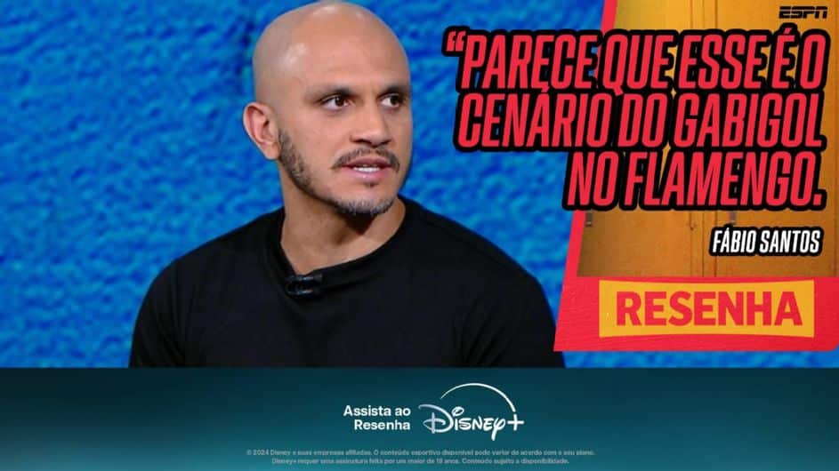 Fábio Santos, sobre Gabigol no Flamengo: 'É quando família e amigos querem reatar casamento, mas casal não'