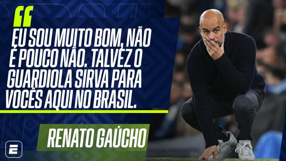 'Mais marketing que técnico', 'queria ver em La Paz' e 'diferença é só o salário': 10 vezes que Guardiola inspirou frases de brasileiros