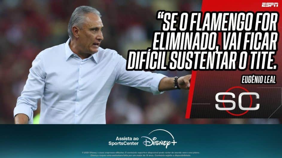 Ídolo do Flamengo, Raul Plassmann detona comando do futebol rubro-negro e critica Tite por rodízio: 'Inacreditável'