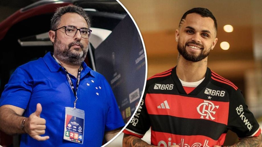 Mattos diz que Michael queria o Cruzeiro e por que atacante acabou fechando com o Flamengo