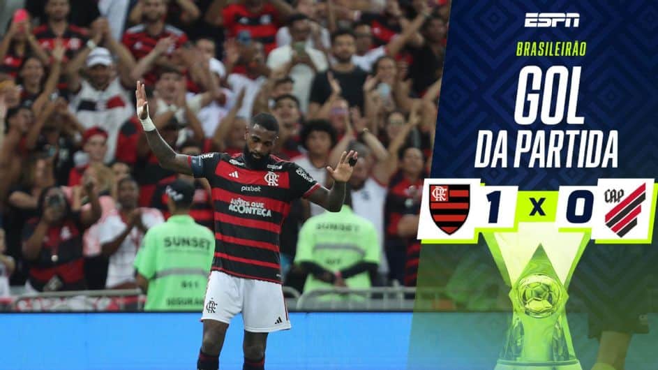 Flamengo acha gol no fim, vence Athletico-PR e alivia crise após eliminação na Libertadores; Tite sai xingado