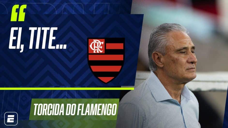 Flamengo demite Tite, e Filipe Luís assume interinamente