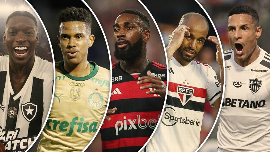 Qual time do Brasileirão teve mais convocados para as eliminatórias? Qual seleção levou mais jogadores? ESPN faz levantamento