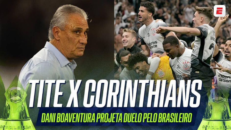 Corinthians x Flamengo: cinco números impressionantes de Tite na Neo Química Arena antes de visita inédita como rival