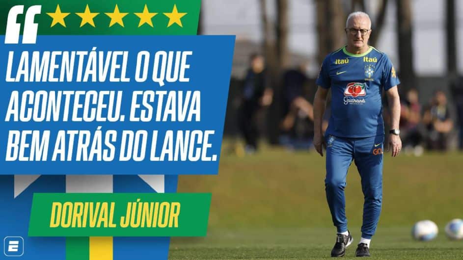 Bruno Guimarães cita amizade com Pedro desde a infância e diz que lesão grave 'doeu em todos' da seleção: 'Triste'