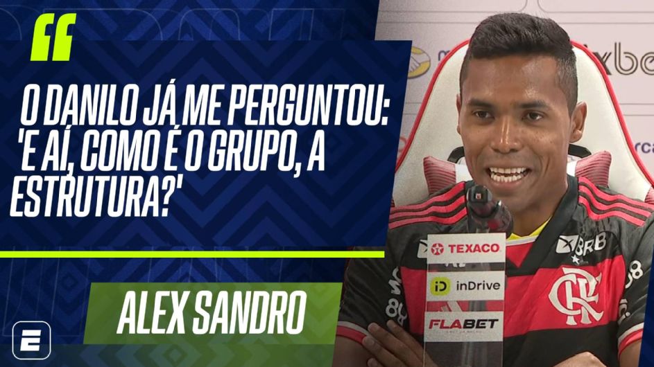 Danilo no Flamengo? Alex Sandro revela conversa e o que ouviu do capitão da seleção