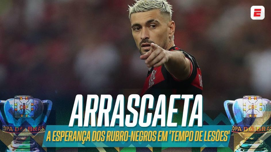 Como Arrascaeta e Gabigol amenizam tormento de Tite para que Flamengo não perca identidade em meio a desfalques