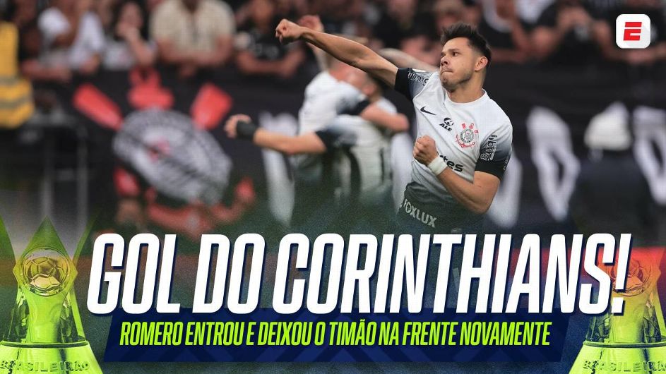 Corinthians vence Flamengo no dia do aniversário, encerra 'seca' e respira na briga contra o Z-4 do Brasileirão