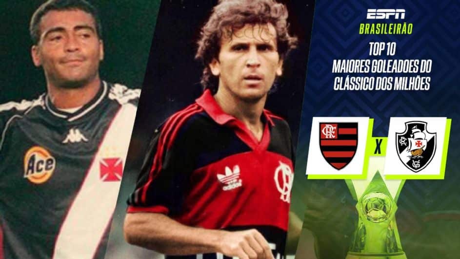 Flamengo x Vasco: onde assistir ao vivo, horário, palpites e prováveis escalações do jogo do Brasileirão