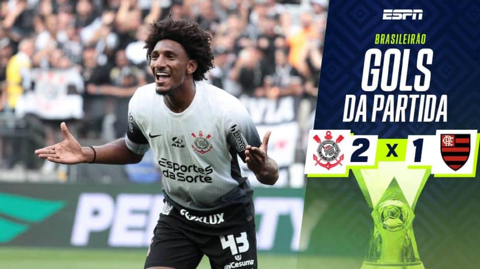 Flamengo perde mais titular por problema físico após derrota para o Corinthians