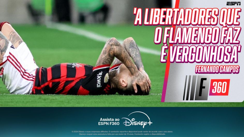 Flamengo tira 12 atletas de jogo do Brasileirão para focar na virada contra o Peñarol na Libertadores; Gabigol sequer viaja