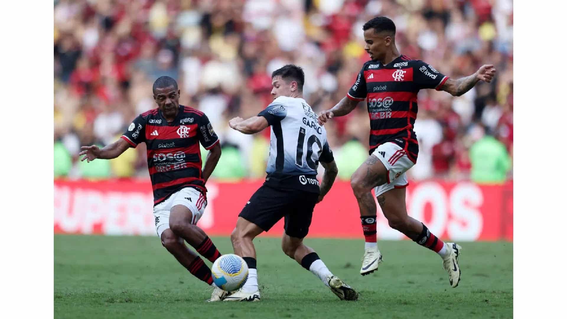 Dia de Brasileirão! Saiba onde assistir AO VIVO a Corinthians x Flamengo